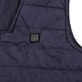 thumbnail image 1 of Chaleco para hombre, chaleco calefaccionado, chaleco calefaccionado con cuello en V, chaleco calefaccionado eléctrico, funcionalidad inteligente, 1 of 12