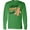 Kelly Green, variant on Inktastic Official Cookie Tester Cute Gingerbread Long Sleeve T-Shirt