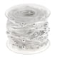 thumbnail image 2 of Guirnalda de cuerda transparente con cuentas de perlas de 10 m, ideal para decorar fiestas, vestidos de boda y mucho más. Plata, 2 of 9