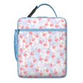 thumbnail image 5 of Flamingo Insulated Lunch Box Student Reusable Lunch Bag Fit Most Bento Boxes Cooler Tote Bag Picnic Travel, 5 of 6