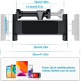 thumbnail image 3 of yeuweold Car Tablet Holder, Car Phone Holder for Headrest with Universal 360° Rotation Car Headrest, Car Phone Holder, 3 of 5