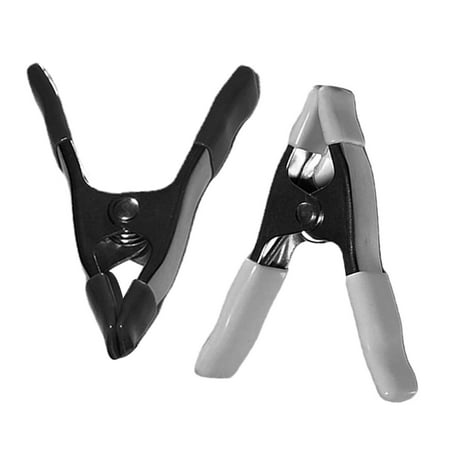 

Spring Clamps Comfortable Handle A Shaped Clip For Photography White Gray