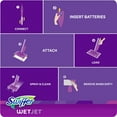thumbnail image 5 of Swiffer WetJet Hardwood Floor Spray Mop Starter Kit - For Hardwood Floors Cleaning, 5 of 5