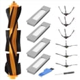 thumbnail image 4 of Kit de Accesorios Repuesto Apto para Vac/Vac Max/Vac Station Robot Aspirador, Cepillo Principal Filtro Cepillos Laterales, 4 of 5
