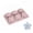 C, variant on SUYOLL Cherry Shaped Silicone Ice Tray 6 Cavity Food Grade Easy Release Mold For Drinks Drinks And Home Kitchen Use Blue