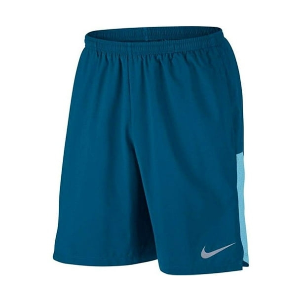 Transeúnte Litoral A veces a veces Nike Flex Challenger Shorts Industrial Blue Men's Running Shorts Size L -  Walmart.com