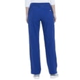 thumbnail image 2 of Elle Simply Polished Female Mid Rise Straight Leg Pull-on Medical Scrub Pant EL130, 2 of 3