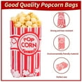 thumbnail image 4 of Paper Popcorn Bags,50 Pack 1oz Popcorn Bags Individual Servings, Popcorn Bags Bulk for Popcorn Machine, Party, Movie Nights, Carnival Party, 4 of 6