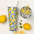 thumbnail image 6 of Swig Life 32oz Tumbler | Insulated Stainless Steel Travel Tumbler | Limoncello, 6 of 6