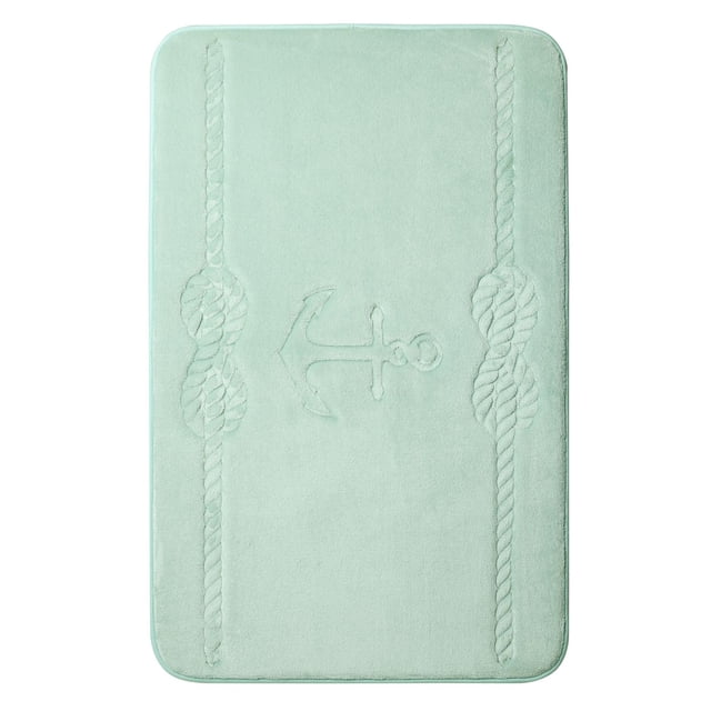 Memory Foam Bath Mat - Anchor