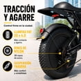 thumbnail image 3 of Bicicleta Electrica E-Be Rocket 7 Vel Montaña 52km/h Todo Terreno, 3 of 10