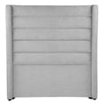 thumbnail image 3 of Box Base Cama King Size + Cabecera Polar Plata, 3 of 8