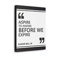 thumbnail image 6 of Inspirational Wall Art  Aspire To Inspire Motivation Wall Decor for Home Office Gym Inspiring Success Quote Print Ready to Hang Unframed, 6 of 17