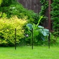 thumbnail image 4 of 25-Pack Heavy-Duty Metal Garden Fence Panels – Rustproof Powder-Coated Lawn Edging Border for Outdoor Yard, Patio, Garden, 4 of 6