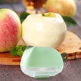 thumbnail image 4 of WIFKLSIIPG Cartoon Cat Peeling with Storage Box Peeling Artifact Fruit Peel Storage Box Peeling Home Peeling(Green), 4 of 4