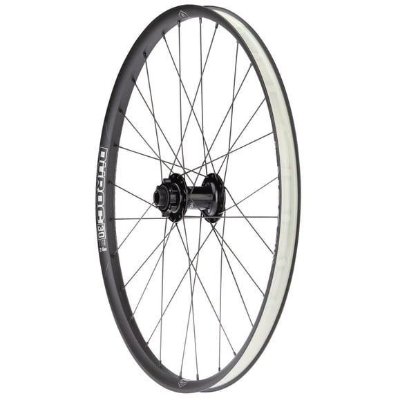 Sun Ringle Duroc 30 JunitFront Wheel - Front Axle: 15mm Thru x 100mm Hub/Brake Compatibility: 6-Bolt Disc Wheel Size: 24"