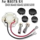 thumbnail image 2 of New Makita Bga450 Bga452 Dga452 Brush Holder + Caps + Cb430 Carbon Brushes - Best Offer-36% Lucky_B, 2 of 2