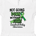 thumbnail image 4 of Inktastic Not Going Down Without a Fight Cerebral Palsy Awareness Girls Baby Dress, 4 of 5