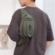 thumbnail image 2 of Riñonera Informal Bolso Hombro A La Impermeable para Viajes Al Aire Libre, 2 of 9