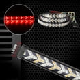 thumbnail image 2 of Mistaha Pickup Truck LED Tailgate Multi-Function Turn Signal Sequential Fishbone Brake Light 12-24V Wide Voltage【Truck Head Style】-2m, 2 of 6