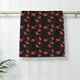 thumbnail image 5 of Balery Flamingo Toalla de Microfibra Premium con Estampado – 27.5x16 pulgadas, Alta Absorción, Suave y Aterciopelada, Secado Rápido, 5 of 6