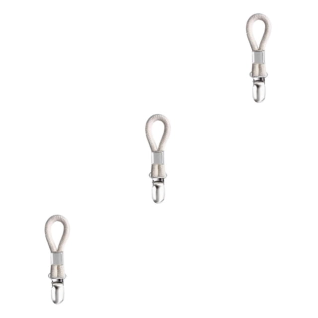 Injueey Pinza para toallas, perchero para ropa, pinza para ropa, ahorro de espacio, baño, Metal, operación Simple, utensilio de cocina, Type1 NO1