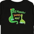 thumbnail image 4 of Inktastic My Memaw Loves Me Grandson Dinosaur Boys Long Sleeve Toddler T-Shirt, 4 of 5