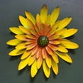 thumbnail image 2 of 12 inches Metal Flowers Wall Decor Metal Wall Art Decorations Hanging for Indoor Outdoor Home Bathroom Bedroom, 2 of 10