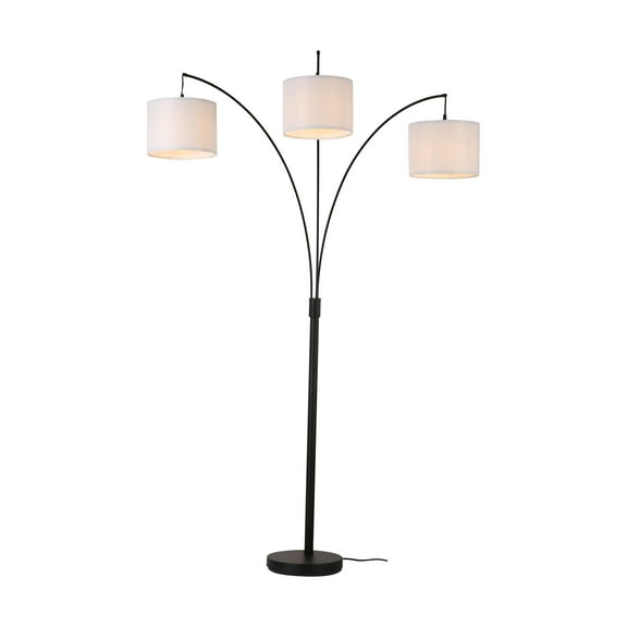 Cedar Hill 74.5 in. 3-Light Floor Lamp