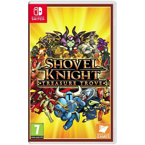 Shovel Knight: Treasure Trove (Switch) Steel your Shovel Blade and start digging through the adventure that started it all