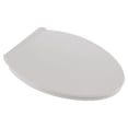 thumbnail image 3 of American Standard Slow-Close Elongated Closed Front Toilet Seat with Tri-Vantage in White, 3 of 7