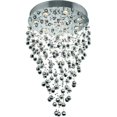 thumbnail image 1 of Elegant Lighting Galaxy 24" 9 Light Royal Crystal Chandelier, 1 of 2