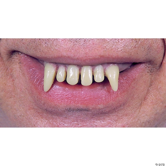 Morris Costumes WCG2D Teeth Glow Ghoulio Wacky Chopper Costume