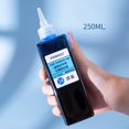 thumbnail image 3 of Single Bottle Colorful Oil-based Marker Ink 48 Colors Large Capacity 250ml Marker POP Poster Pen Refills Quick Drying 34 yellowish green, 3 of 6