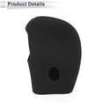 thumbnail image 4 of Cubierta de pomo de cambio Unique Bargains Antideslizante Protector de mango de cambio de silicona 1 Pc para Nissan Altima 2013-2018 Negro, 4 of 6