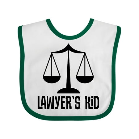 

Inktastic Lawyers Kid Boys or Girls Baby Bib