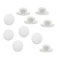 thumbnail image 2 of funtasica 2x10pcs Hex Socket Allen Bolt Screw Hexagon Head Protector M6 White , White, 4 Pcs, 2 of 8