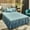 Blue, variant on 2026 New Bedspreads, Coverlets & Sets Luxurious Lace Bed Skirt Solid Color FullCoverage Dirtproof And Wear-proof Bed Skirt All-Season Bed Cover