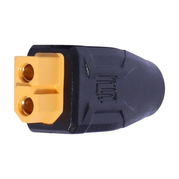 Osdhezcn Male/Female XT60 to Female/Male 7909 Adapter XT60 to DC7.9mmx0.9mm Converter High Efficiency Current Transmission