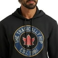 thumbnail image 2 of Wrangler® Men's Tragically Hip Graphic Hoodie, 2 of 3