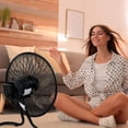 thumbnail image 5 of Ventilador 3 en 1 Pedestal Piso y Pared con 3 Velocidades de Potencia y 5 Aspas de Polipropileno Ventilador Oscilatorio Silencioso de Altura Ajustable 18 pulgadas 50W, 5 of 5
