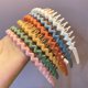 thumbnail image 2 of Diadema de dientes largos estilo coreano, color caramelo esmerilado, antideslizante, geométrica, para niña, accesorio para el cabello, 2 of 8