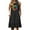 Black, variant on Xixinqiwan No Boundaries Women Dresses Clearance under $5,Women's Floral Print Round Neck Sleeveless Pocket Pleated Hemline Patchwork Dress Army Green XXL