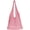 Pink, variant on Kukuzhu Women Cotton Knitted Tote Bag Crochet Mesh Beach Shoulder Bag Hollow Summer Bag Woven Hobo Bag for Travel