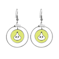 thumbnail image 1 of Los pendientes cuelgan del aro de la joyería del círculo de la gota Unbranded M, 1 of 3