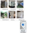 thumbnail image 2 of Inteprter Gabinete eléctrico Caja de distribución de ventilación Equipo Fábrica industrial extraíble Accesorio de mantenimiento profesional Electrónica Termostato, 2 of 6