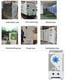 thumbnail image 5 of Sidaley Gabinete eléctrico Caja de distribución de ventilación Equipo Fábrica industrial extraíble Accesorio de mantenimiento profesional Electrónica Termostato, 5 of 6