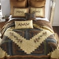 thumbnail image 6 of Donna Sharp Cabin Raising Pine Cone Decorative Embroidered Rectangle Throw Pillow, 6 of 9