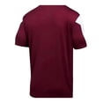 thumbnail image 2 of Playera Deportiva Under Armour Hombre Golazo Vino Talla CH, 2 of 3