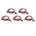 thumbnail image 1 of Phares Modifiés RC, 5 Pcs Lumières Universelles RC Voiture 4LED Phares Modifiés 5mm pour Télécommande Modèle Voiture, 1 of 8